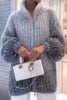 Sparkly™ - Eleganter Pailletten-Pullover
