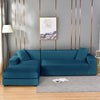 CozyWrap™ - Sofa-Bezug aus Samtstoff