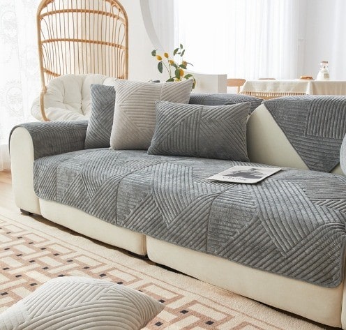 CozySofa™ | Plüschsofa-Bezug
