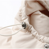 Melanie - Lange wattierte winterjacke