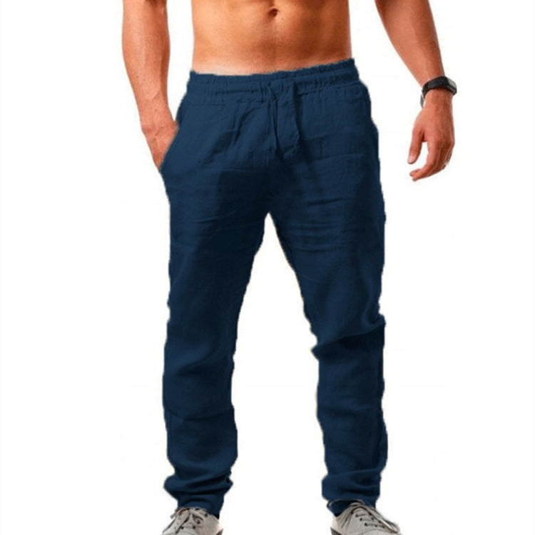 Adam – Mühelose Eleganz Leinenhose