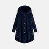 Jasmina - Teddyjacke Mit Knöpfen Und Kapuze