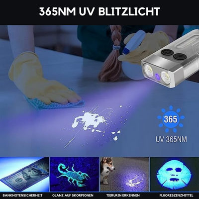 PocketFlare™ | Mini-Taschenlampe