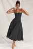 Luise - Korsett Midikleid