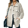 Emelie - fleece-knopf-jacke
