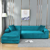 CozyWrap™ - Sofa-Bezug aus Samtstoff
