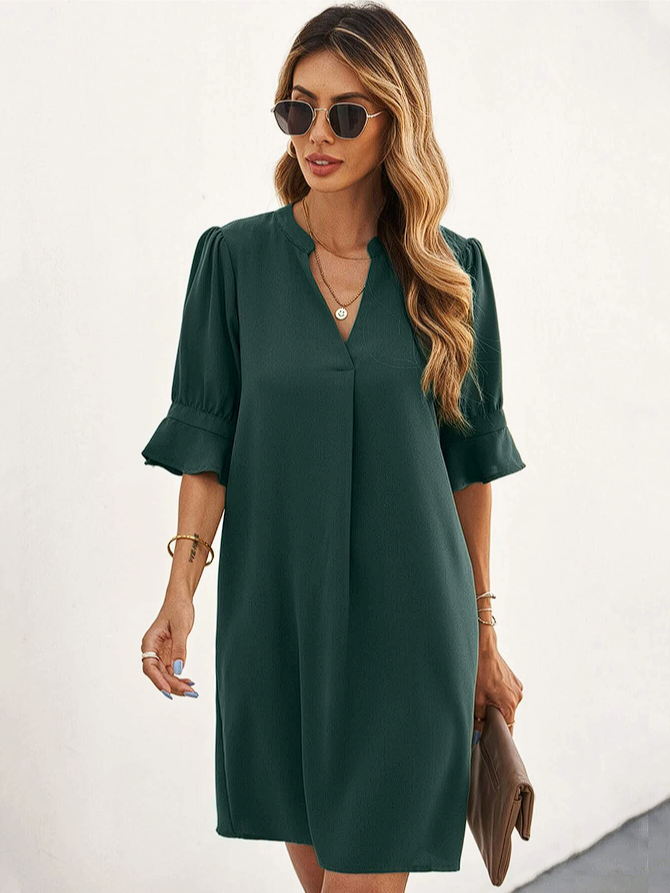 Luisa - Schickes bequemes Sommerkleid