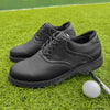 Wasserdichte Herren-Golfschuhe mit gepolsterter Innensohle und Spikes