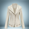 Penelope - Elegante Lederjacke