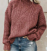 Molly - Ubergröße rollkragenpullover