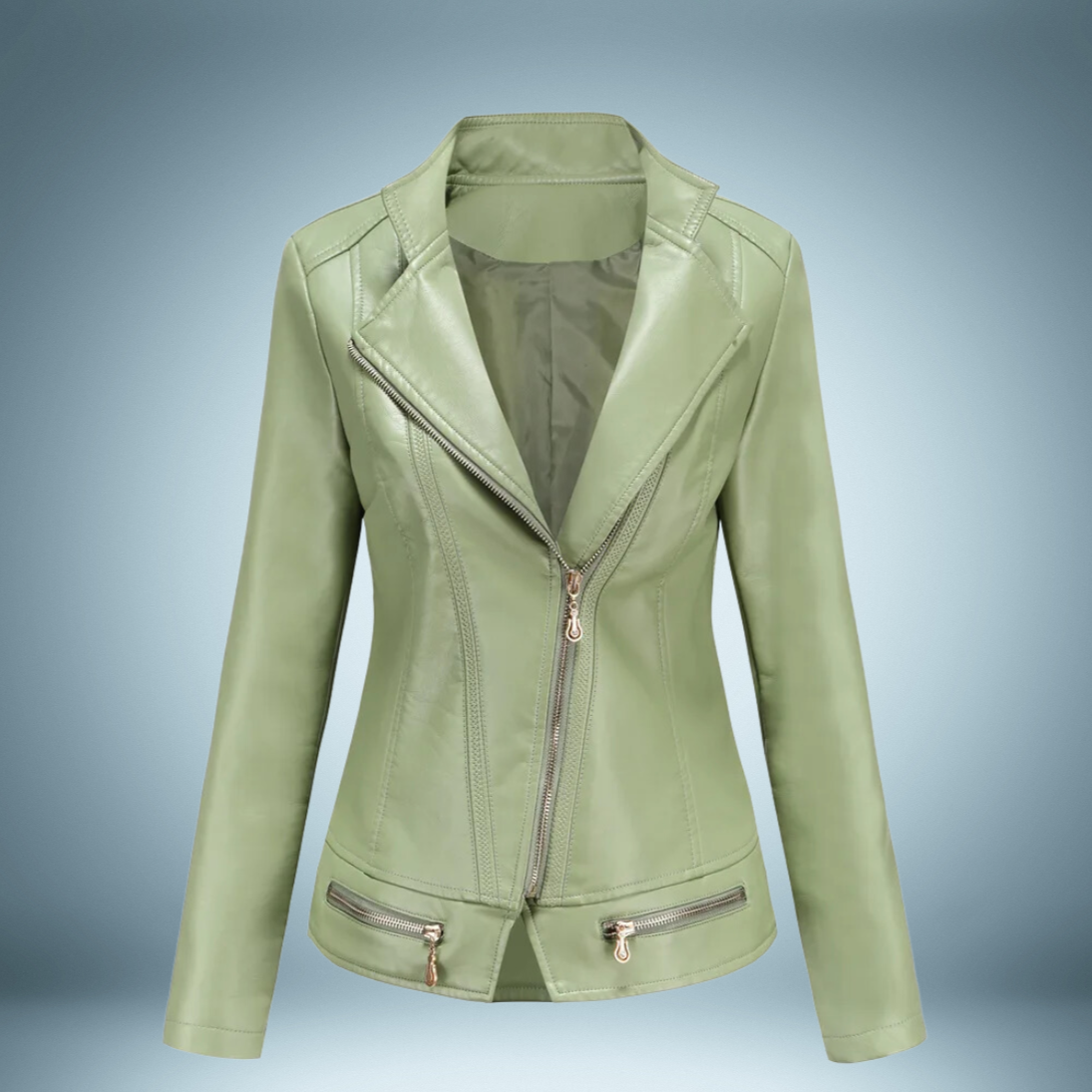 Penelope - Elegante Lederjacke