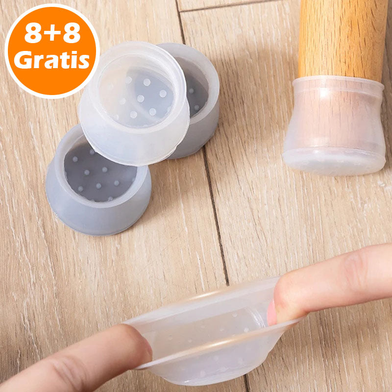 ScratchDefender™ - Stuhlbeinkappen | Heute 8 + 8 Gratis