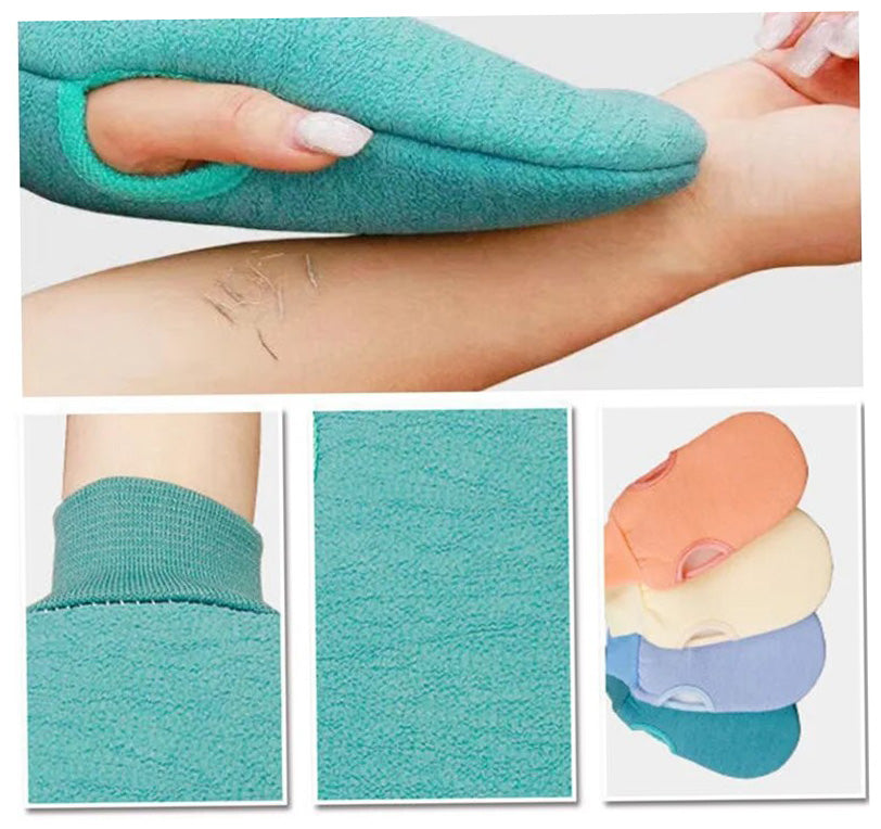 Bad Handschuhe™ - Das Geheimnis Weicher, Erneuerter Haut!