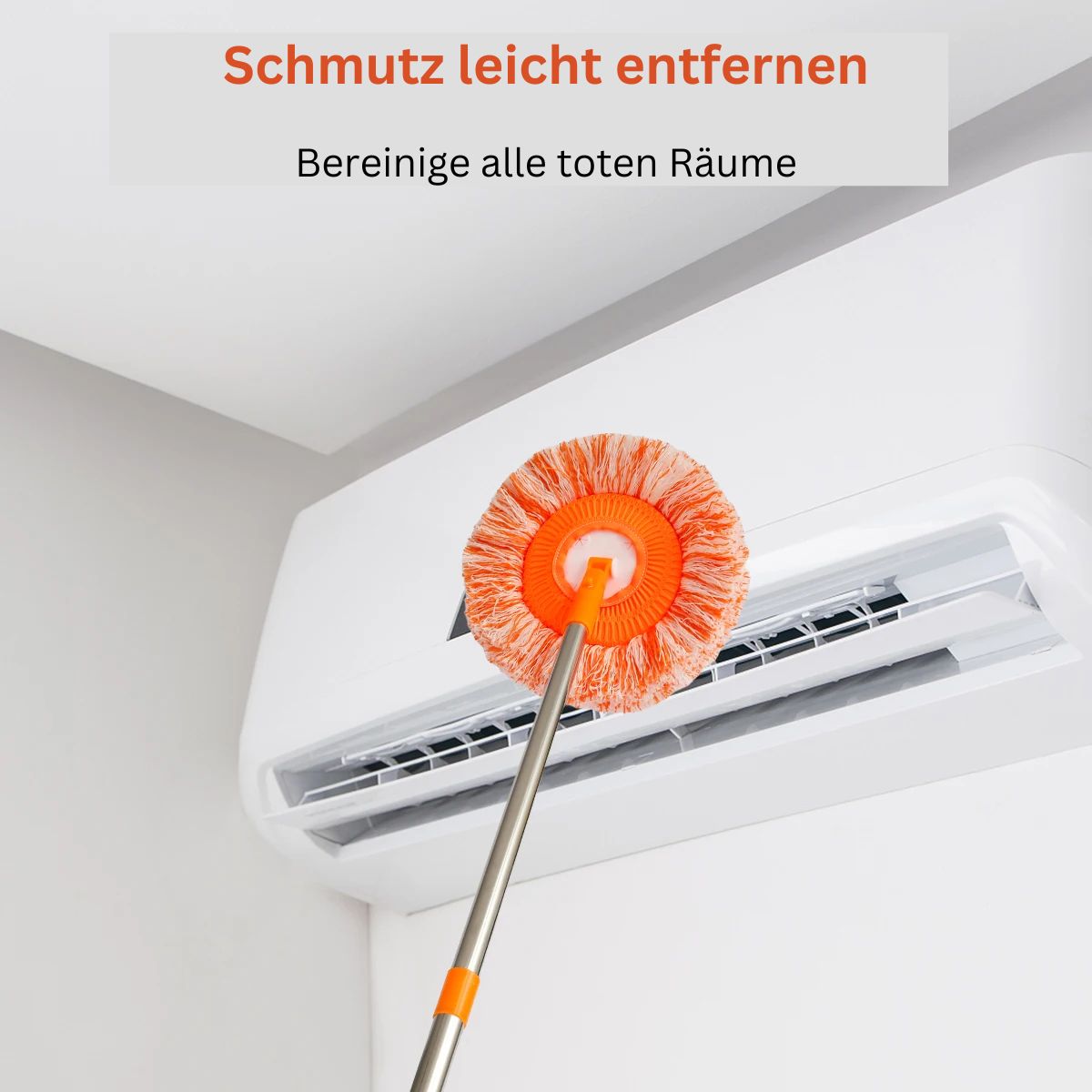 FlexiMop - Verstellbarer Reinigungsmop