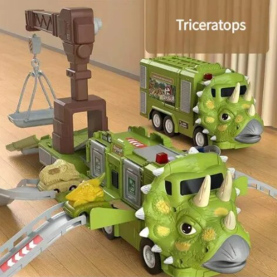 RexRiders - Dino Abenteuer Truck Set