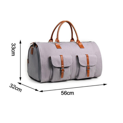 PackSlim - Platzsparende Premium Reisetasche
