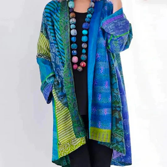 Norma - Stylische damen strickjacke