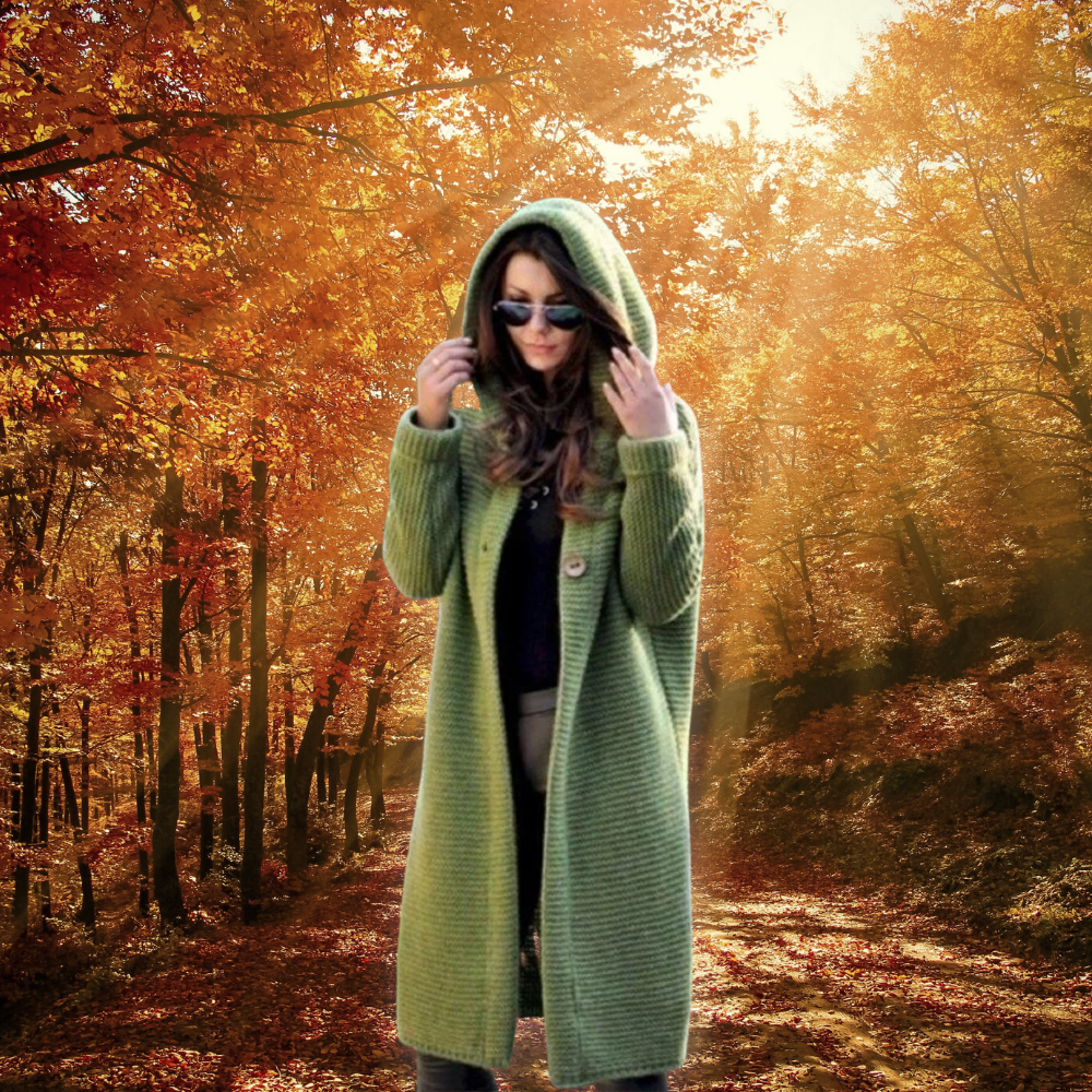 Sophia™ - Stilvolle Winter-Strickjacke