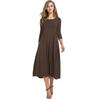Vanesse™ - Lässig-schickes, stilvolles Dreiviertelkleid