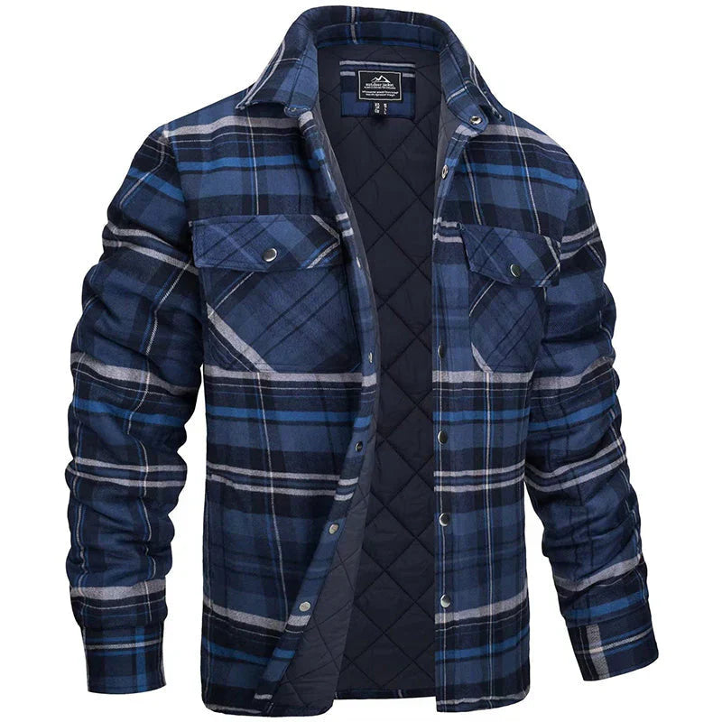 Dayvon - Nachhaltige baumwolljacke mit stil