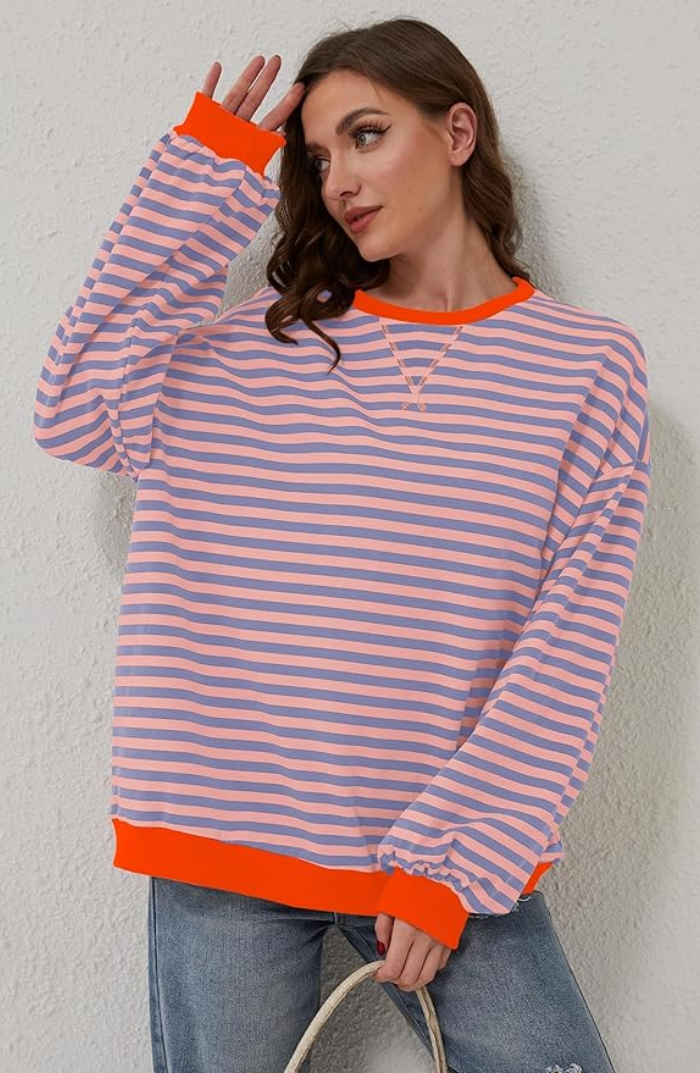 Phoebe - Gestreifter pullover
