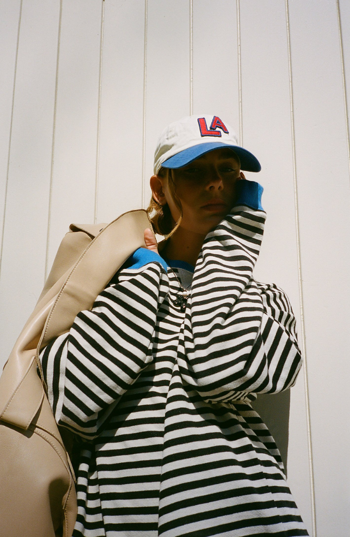 Phoebe - Gestreifter pullover