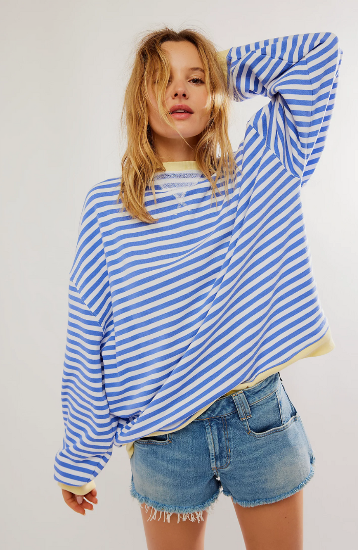 Phoebe - Gestreifter pullover