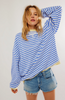 Phoebe - Gestreifter pullover