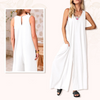 Karin - Unser klassischer V-Ausschnitt-Jumpsuit