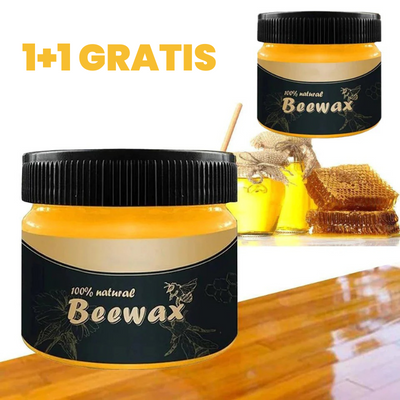 HoneyComb™ - Natürliches Möbelwachs (Nur heute 1+1 GRATIS)