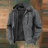 Parker - Jacke Mit Reißverschluss Und Kapuze