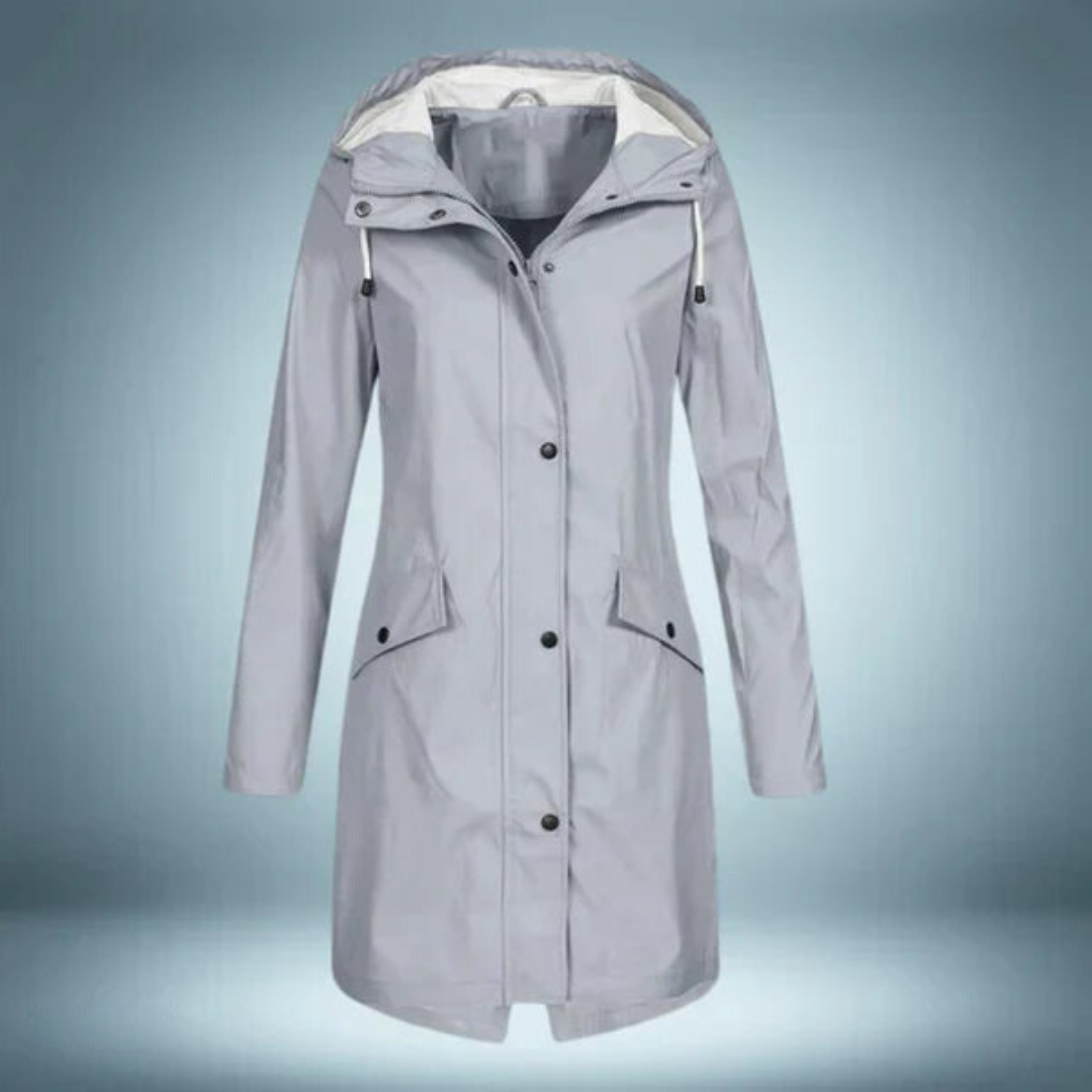 Zoé - Regenparka In Blau