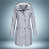 Zoé - Regenparka In Blau