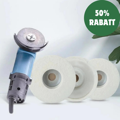 UltraGleam™ - Revolutionärer Polierer - 5 Stück (50% RABATT)