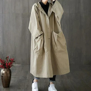 Cecily - Ubergroßer Trenchcoat