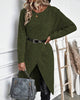 Kimberly - Schlichtes Pulloverkleid