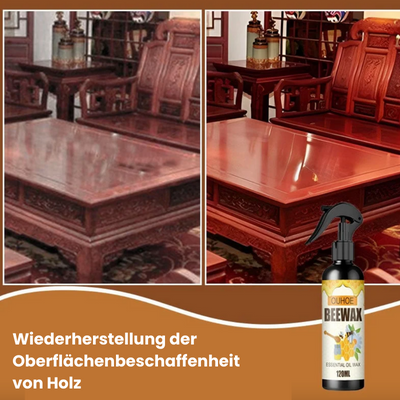 BeLucent™ | Mikro-Molekularisiertes Bienenwachsspray