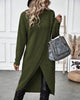 Kimberly - Schlichtes Pulloverkleid