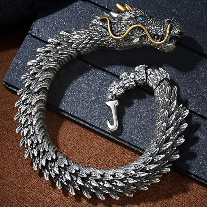 VivaGlow - Elegantes Twist-Silberarmband