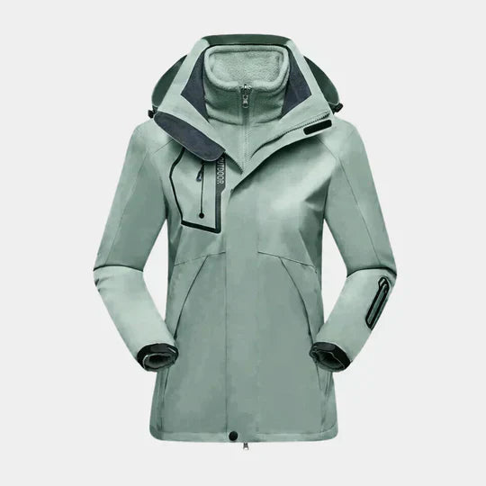 Zakai - Wasserdichte katzenjacke für damen