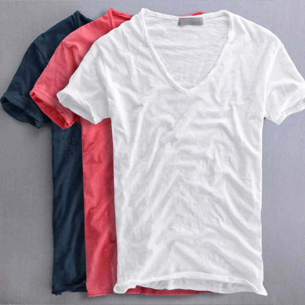 Lucas - T-Shirt aus Baumwolle für Männer
