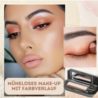 HueFusion - Lebendige zweifarbige Lidschattenpalette