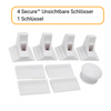 Secure™ Unsichtbares Schloss | Kindersicherung für Ihr Zuhause