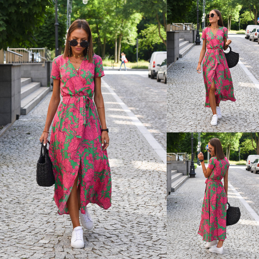 Rhian™ - Stilvolles langes Kleid für Damen