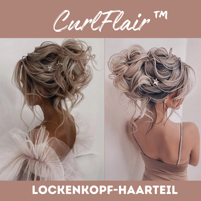 CurlFlair™ Lockenkopf-Haarteil | 1+1 GRATIS