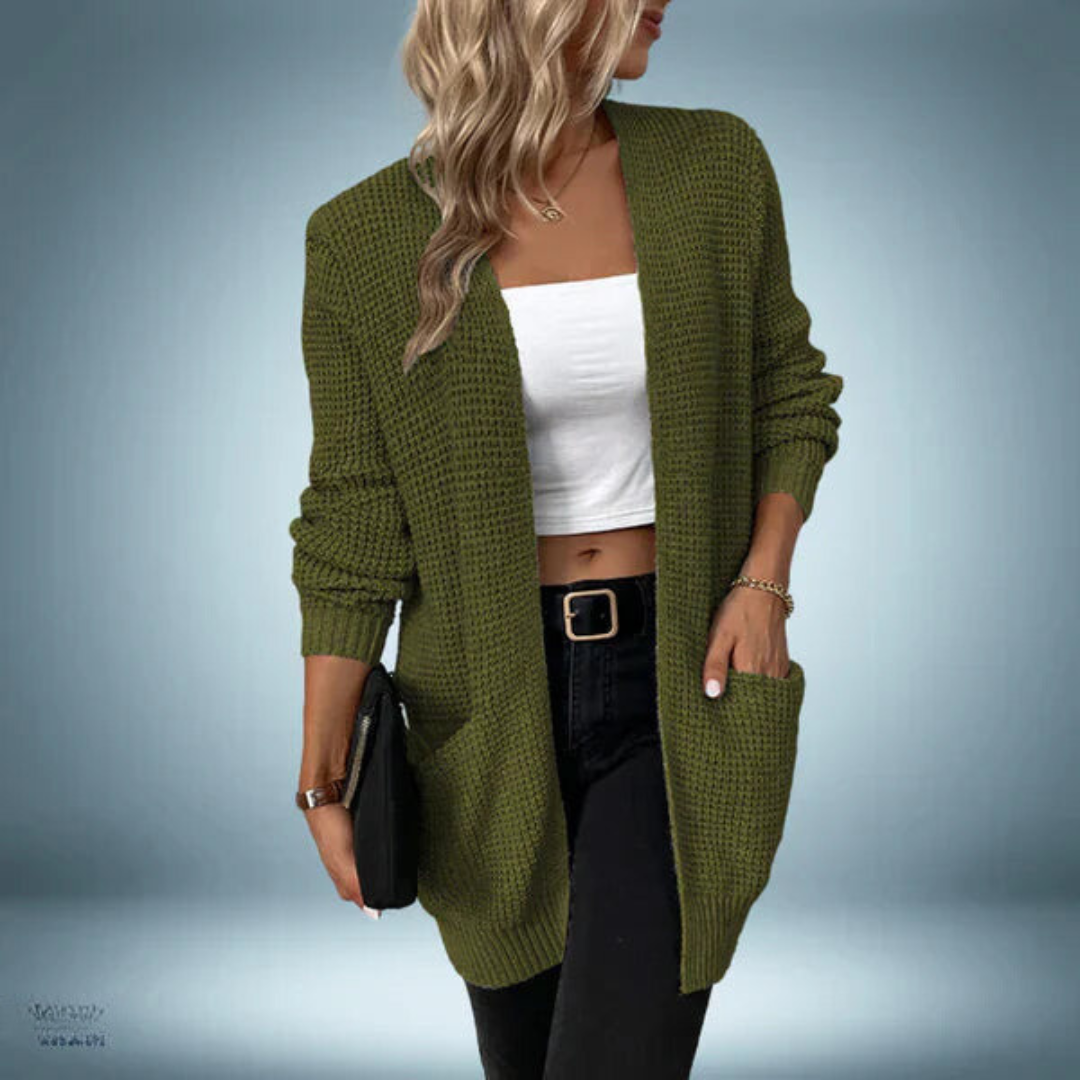 Mirella - Mittellanger Cardigan
