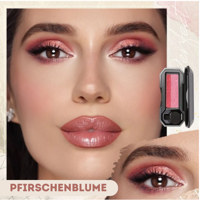 HueFusion - Lebendige zweifarbige Lidschattenpalette