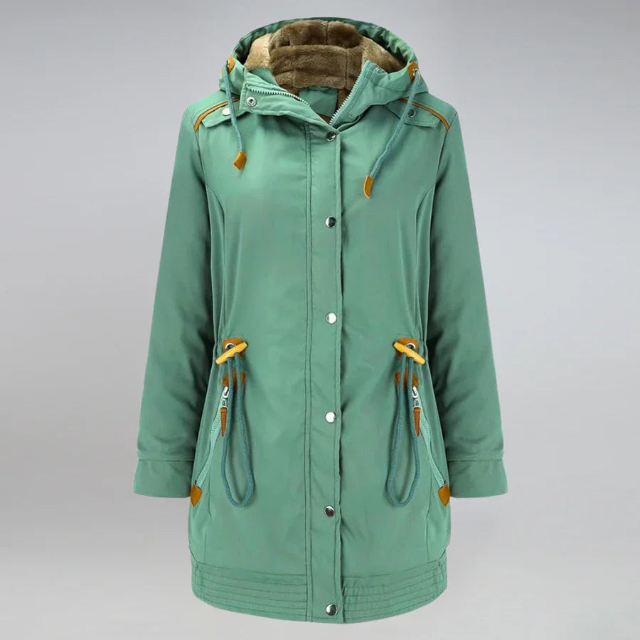 Alexandra - Wetterfeste Damen Parkajacke