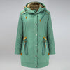 Alexandra - Wetterfeste Damen Parkajacke