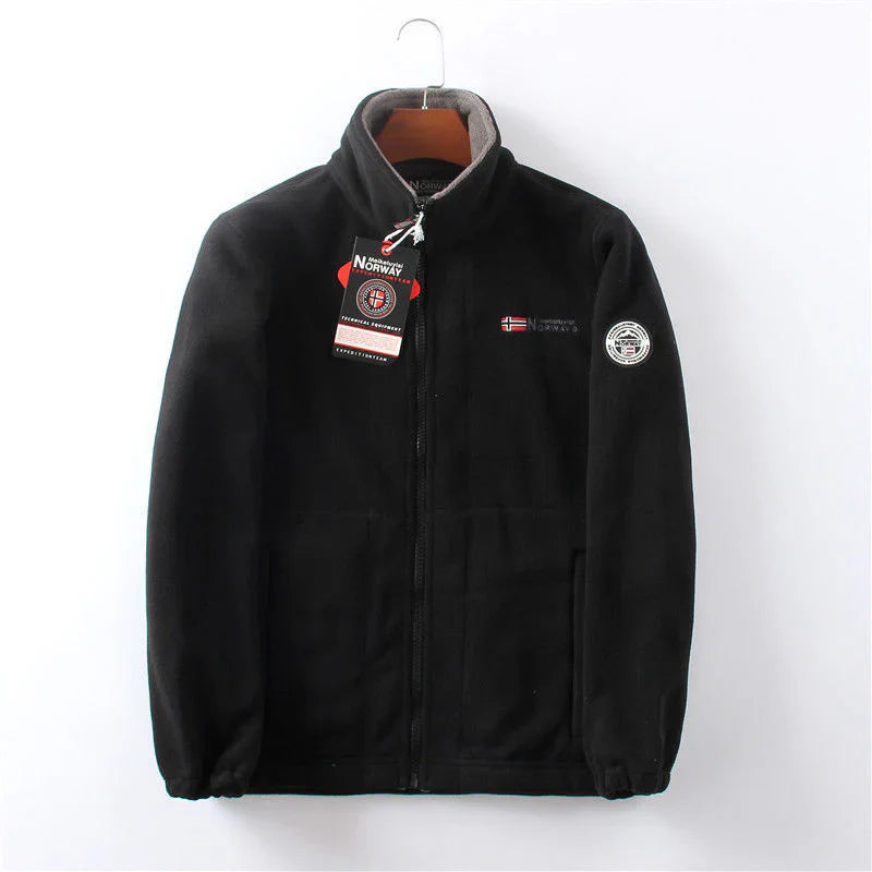 Antonis - Winddichte & Bequeme Herren Fleecejacke